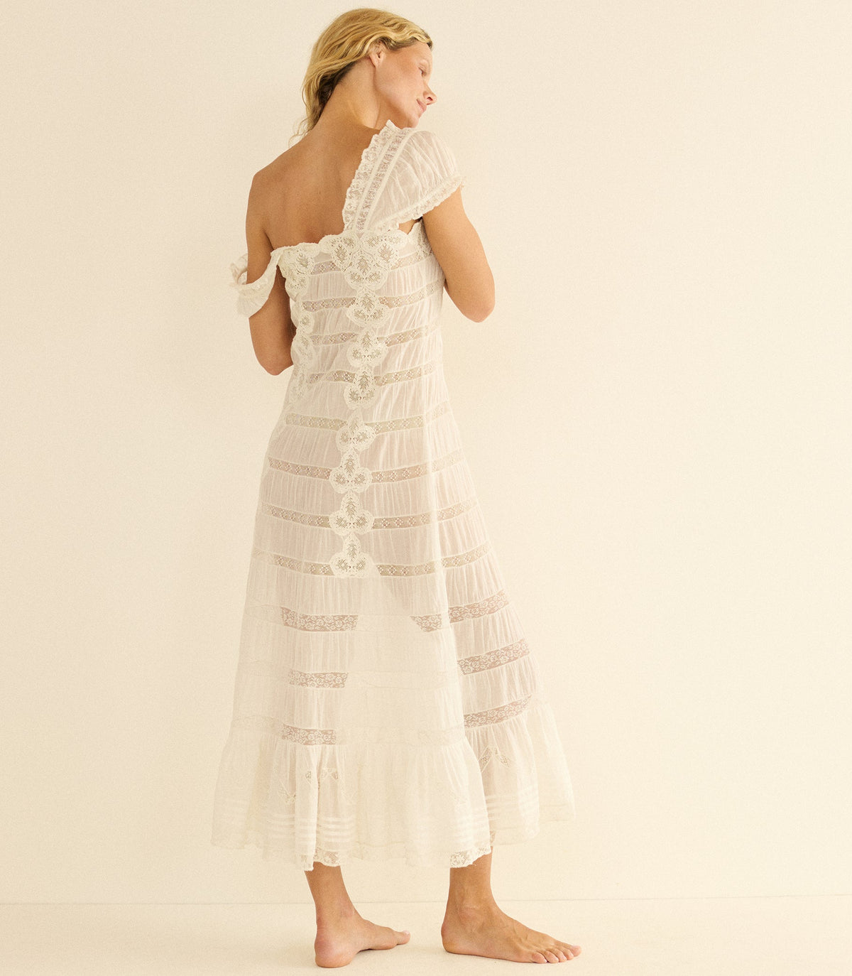 Adelaide Dress in Salt - view 5