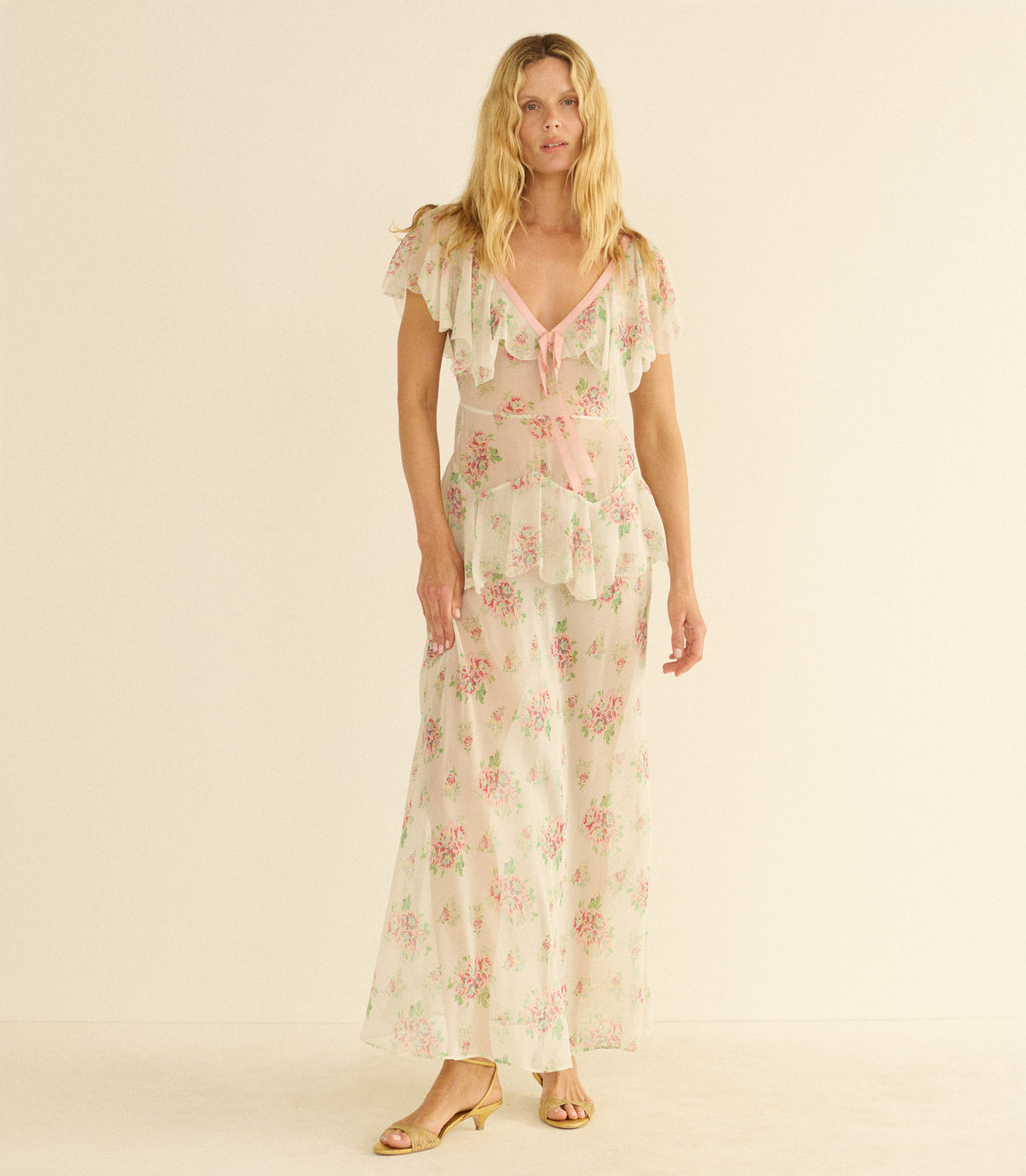 Amelisse Dress in Colette Rose - view 3
