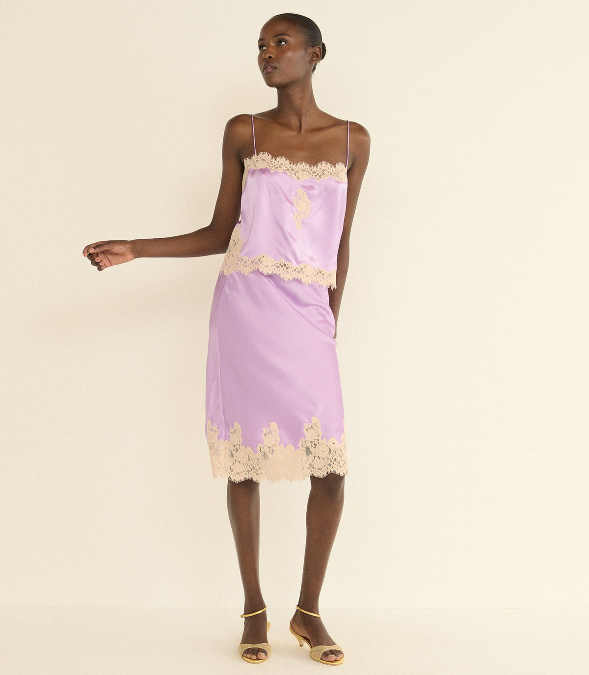 Avelaine Top in Orchid Blossom - view 4