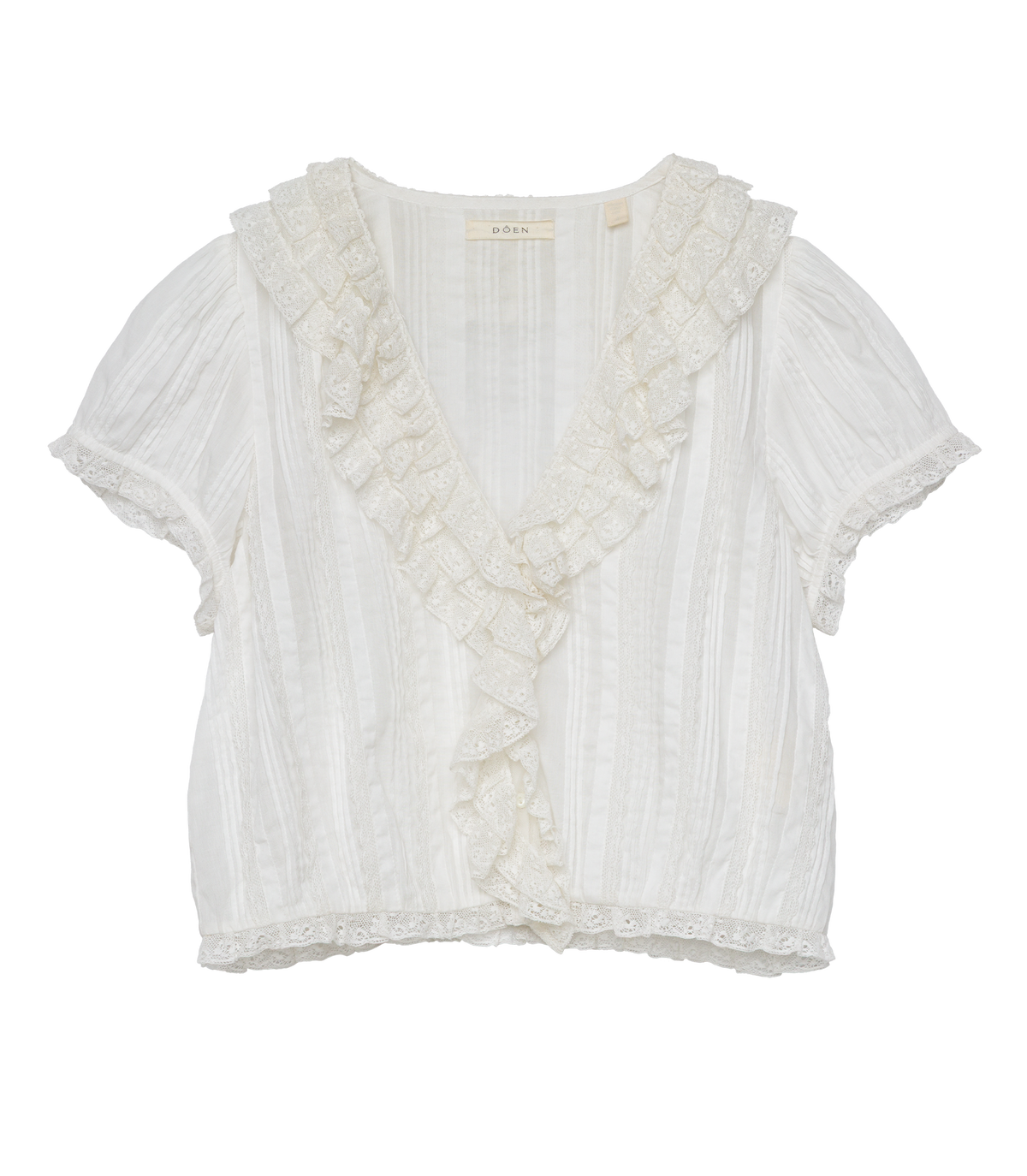 Bernadette Top in Salt - view 6