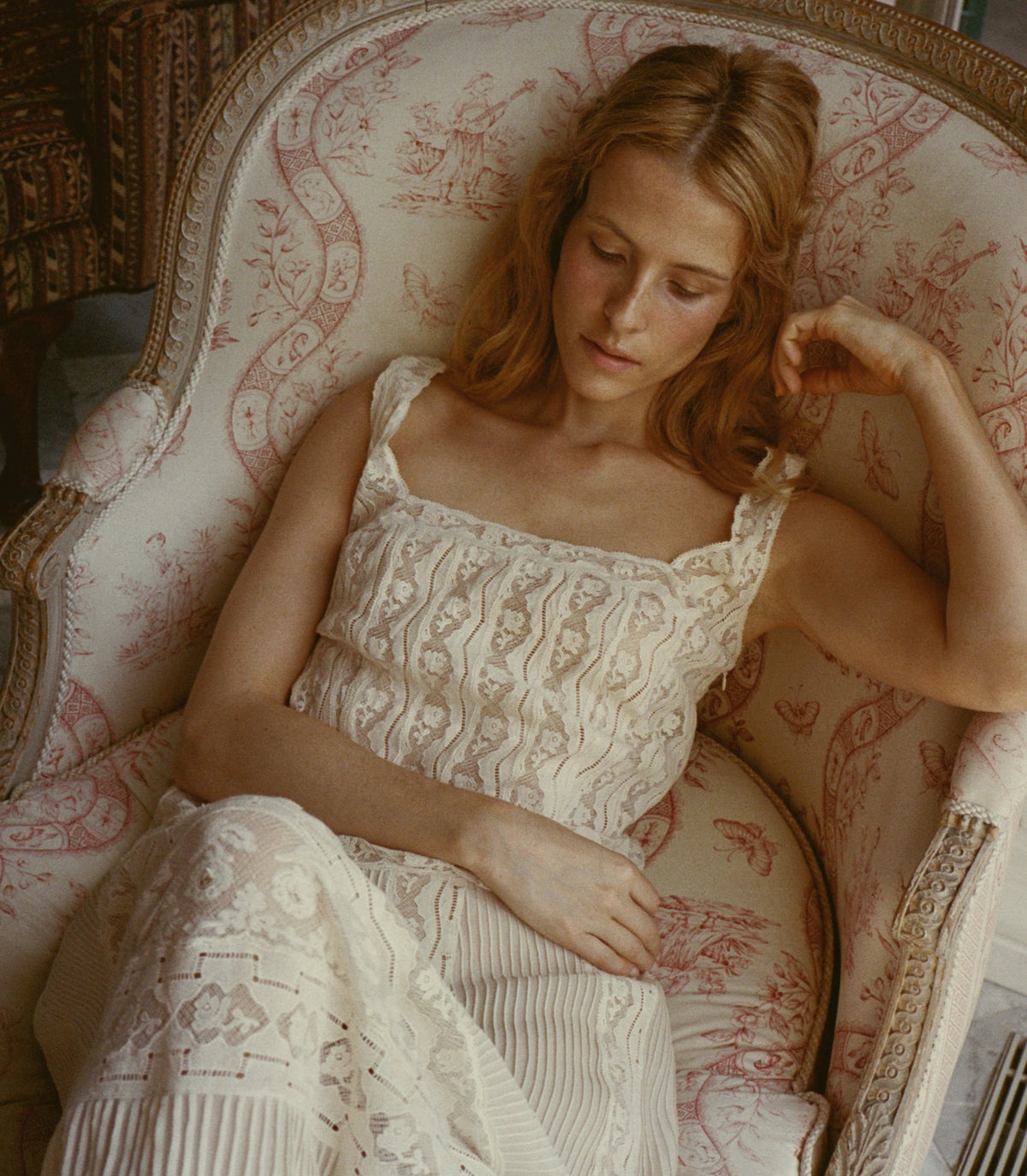 Calanthe Dress in Candlelight - view 3