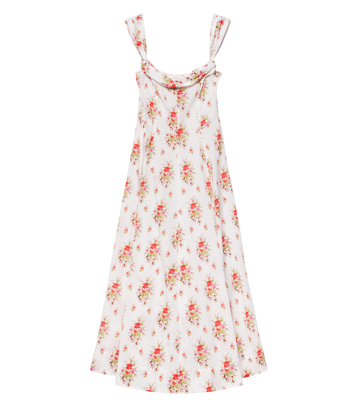 Clea Dress in Rose Petit Bouquet de Chamonix - view 5