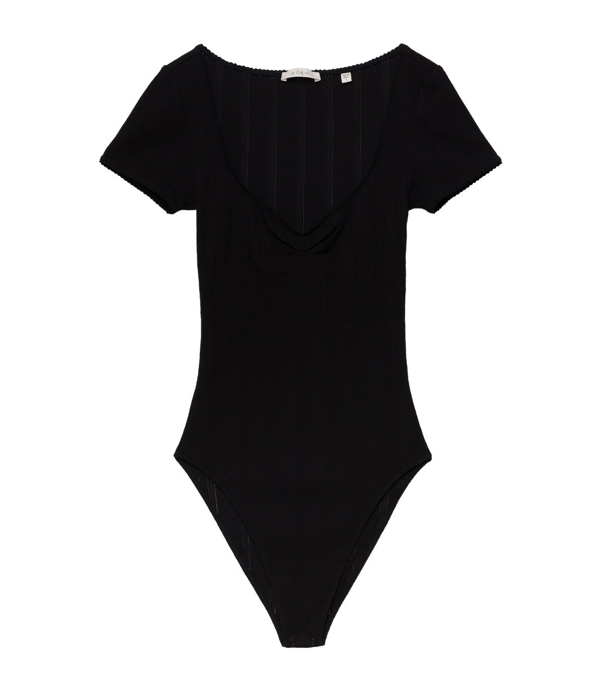 Coleta Bodysuit in Black - view 4