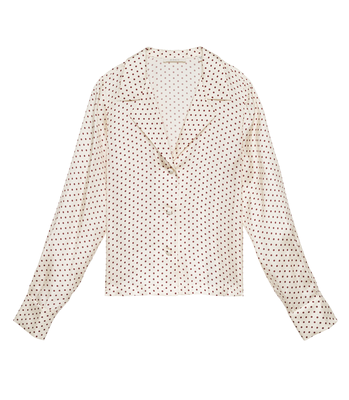 Elene Top in Crème Portia Dot - view 8