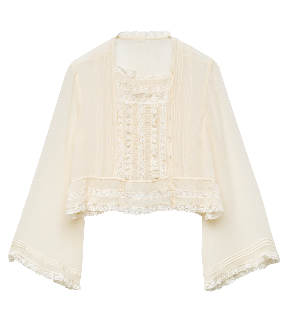 Elodine Top in Sea Salt - view 8