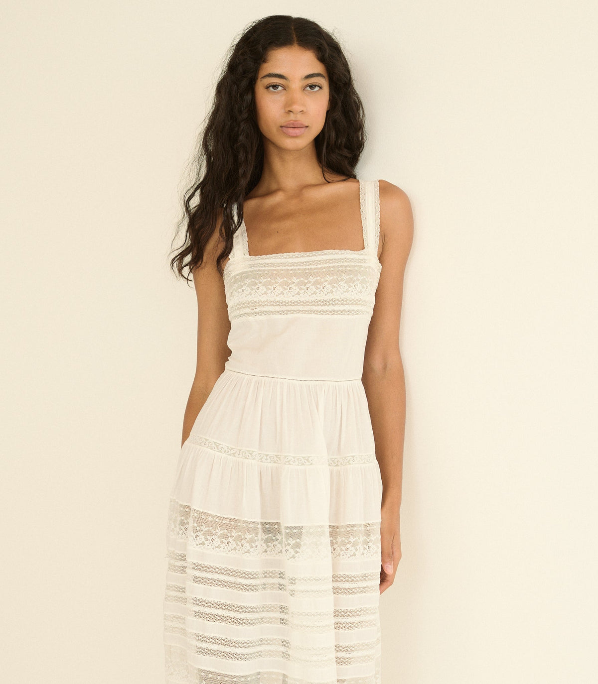 Esmée Dress in Salt - view 10