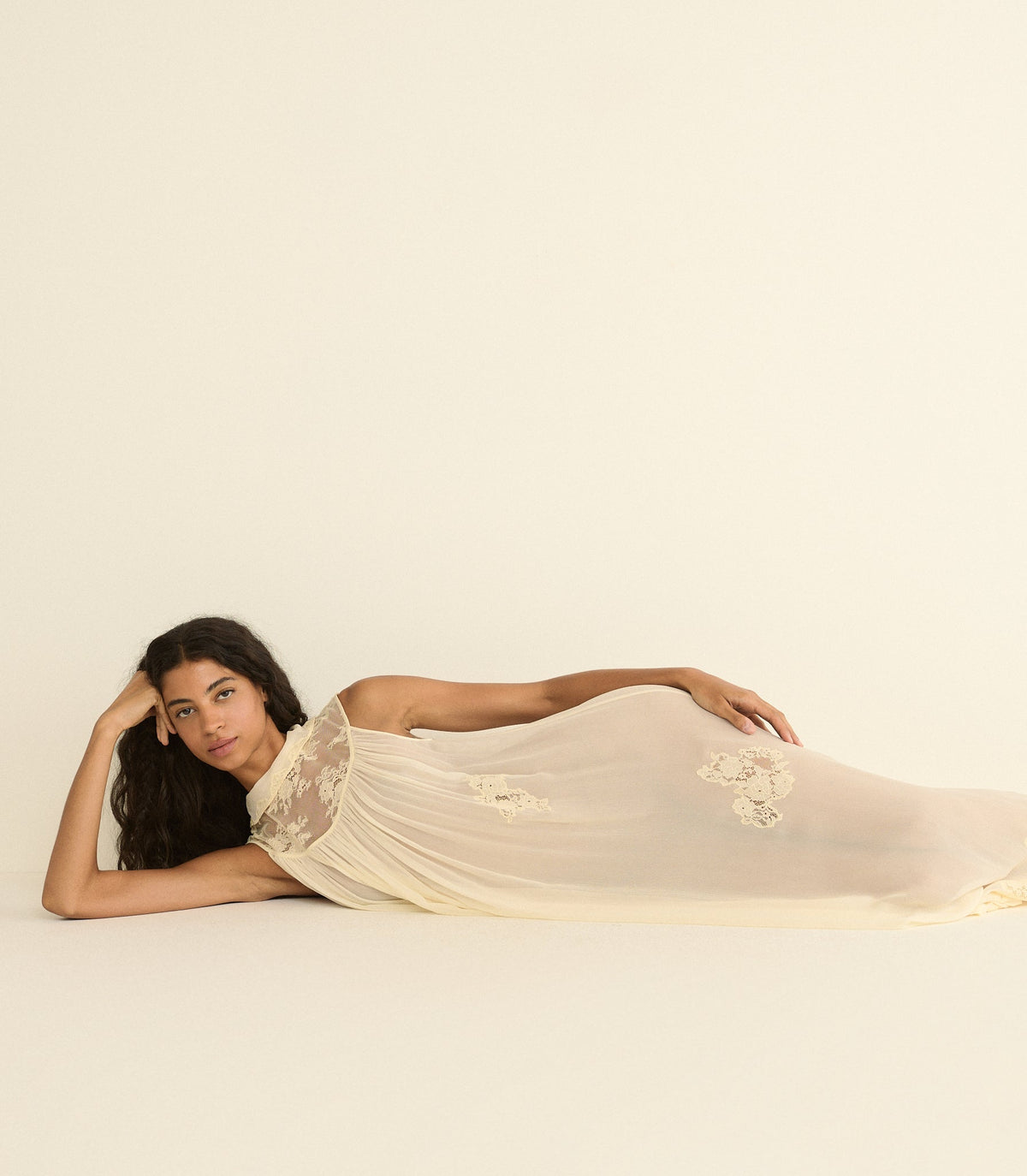 Florente Dress in Sea Salt - view 5