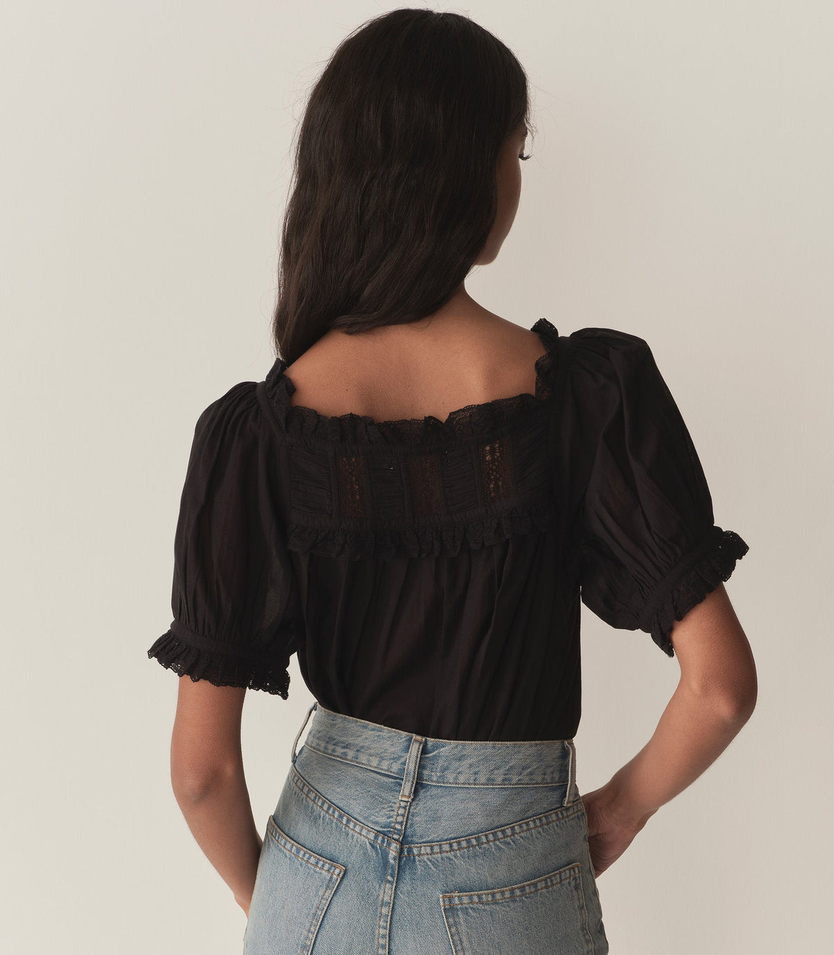 Frances Top in Black - view 3