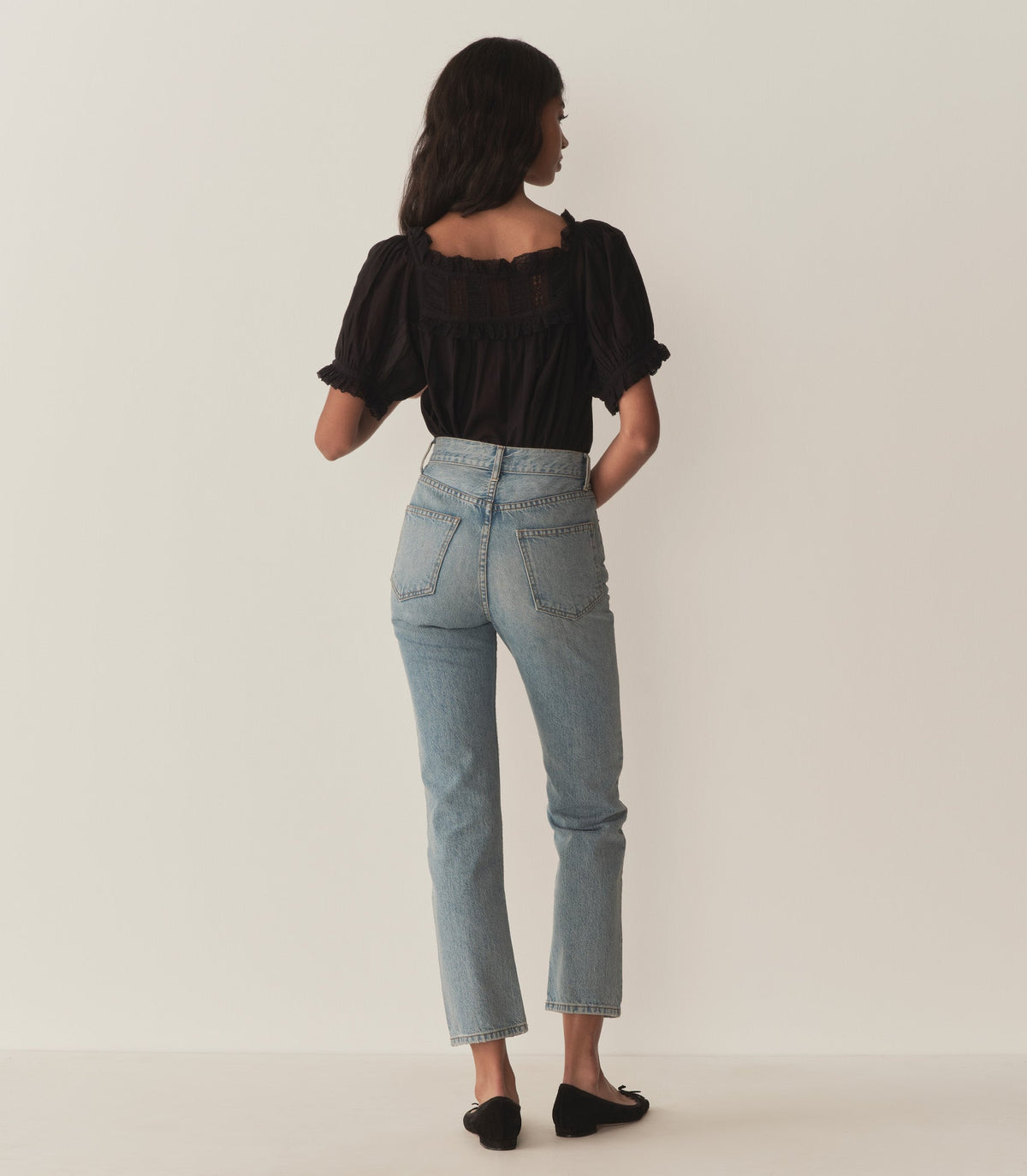 Frances Top in Black - view 4