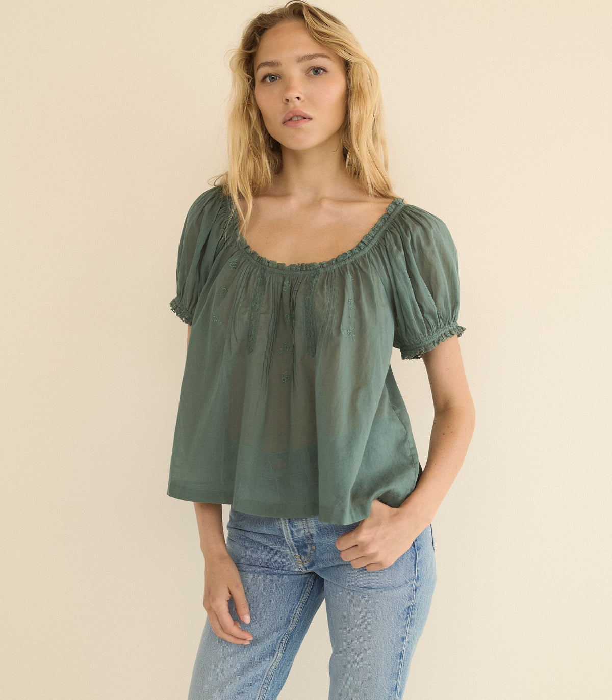 Frederica Top in Seafare - view 3
