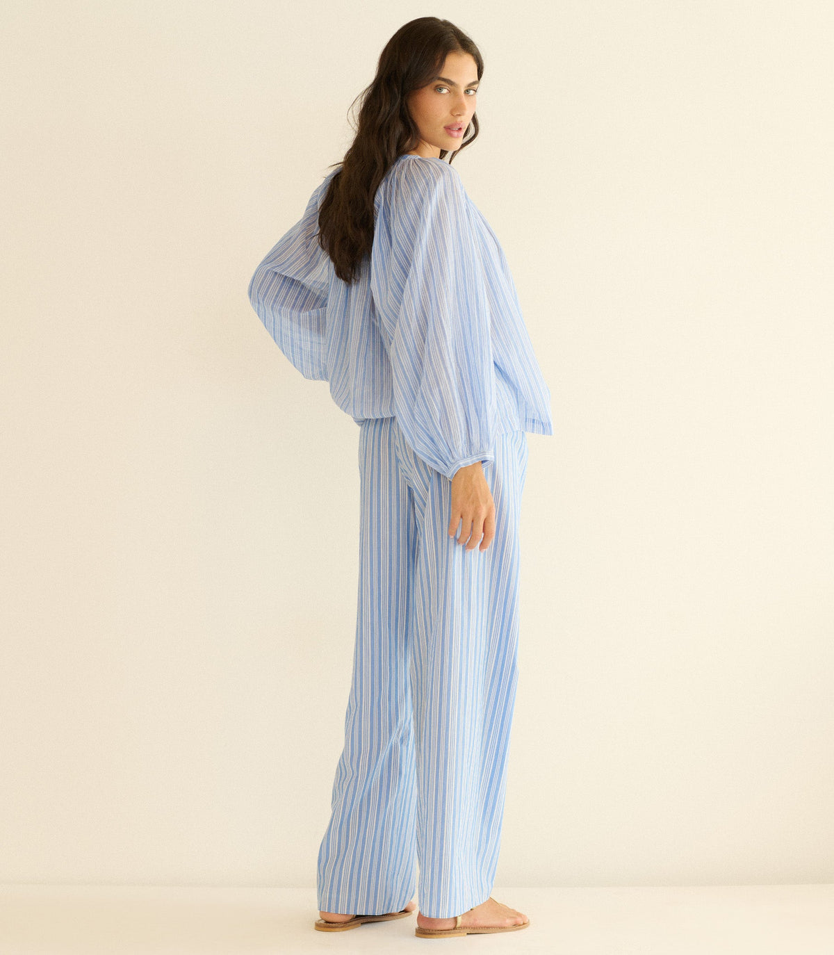 Jonie Top in Salerno Stripe - view 5