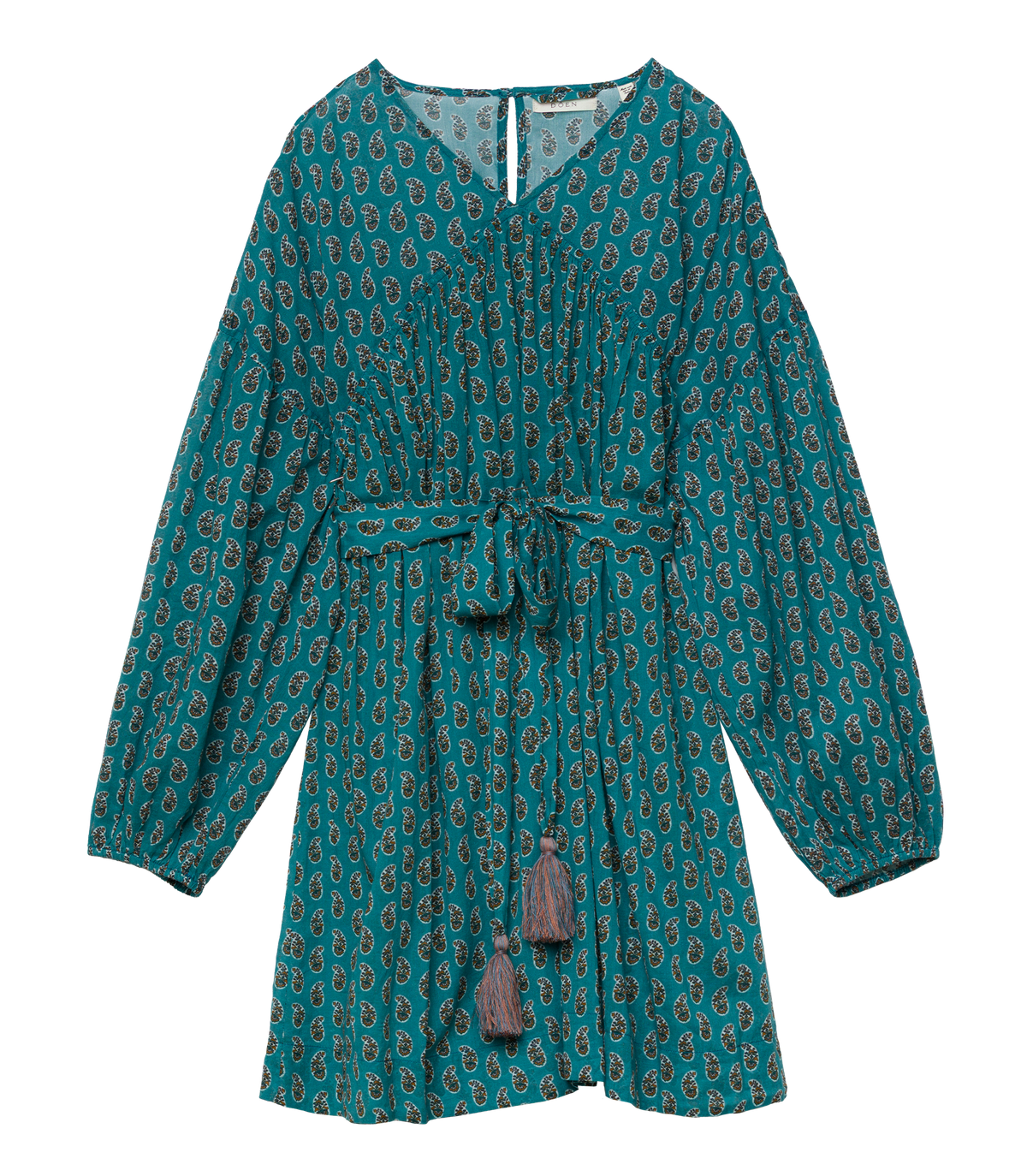 Juniper Tunic in Alba Paisley - view 4