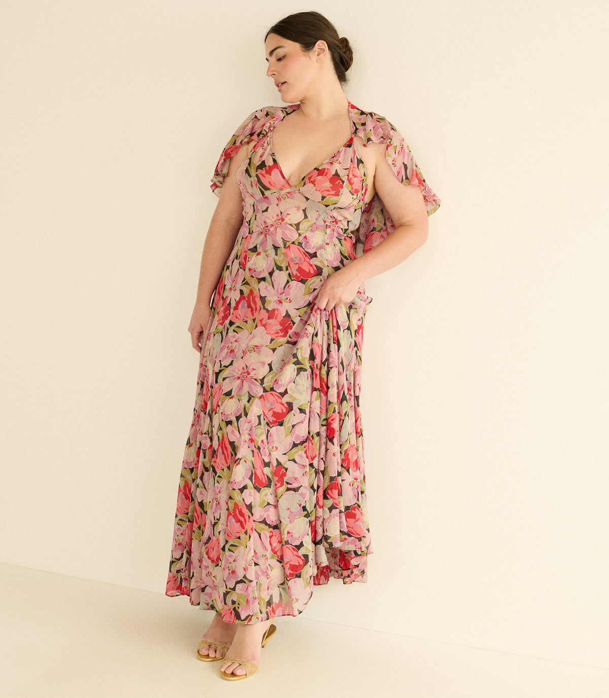 Liselotte Dress in Vallee des Tulipes - view 6