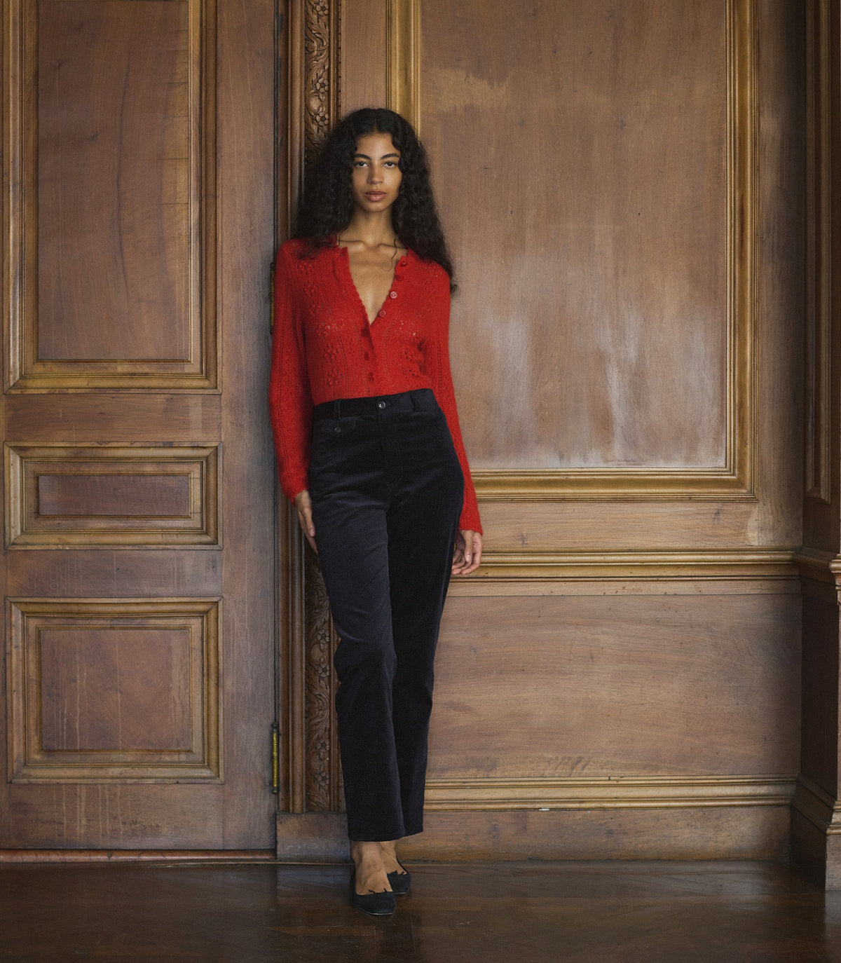 Nadine Pant in Black - view 5