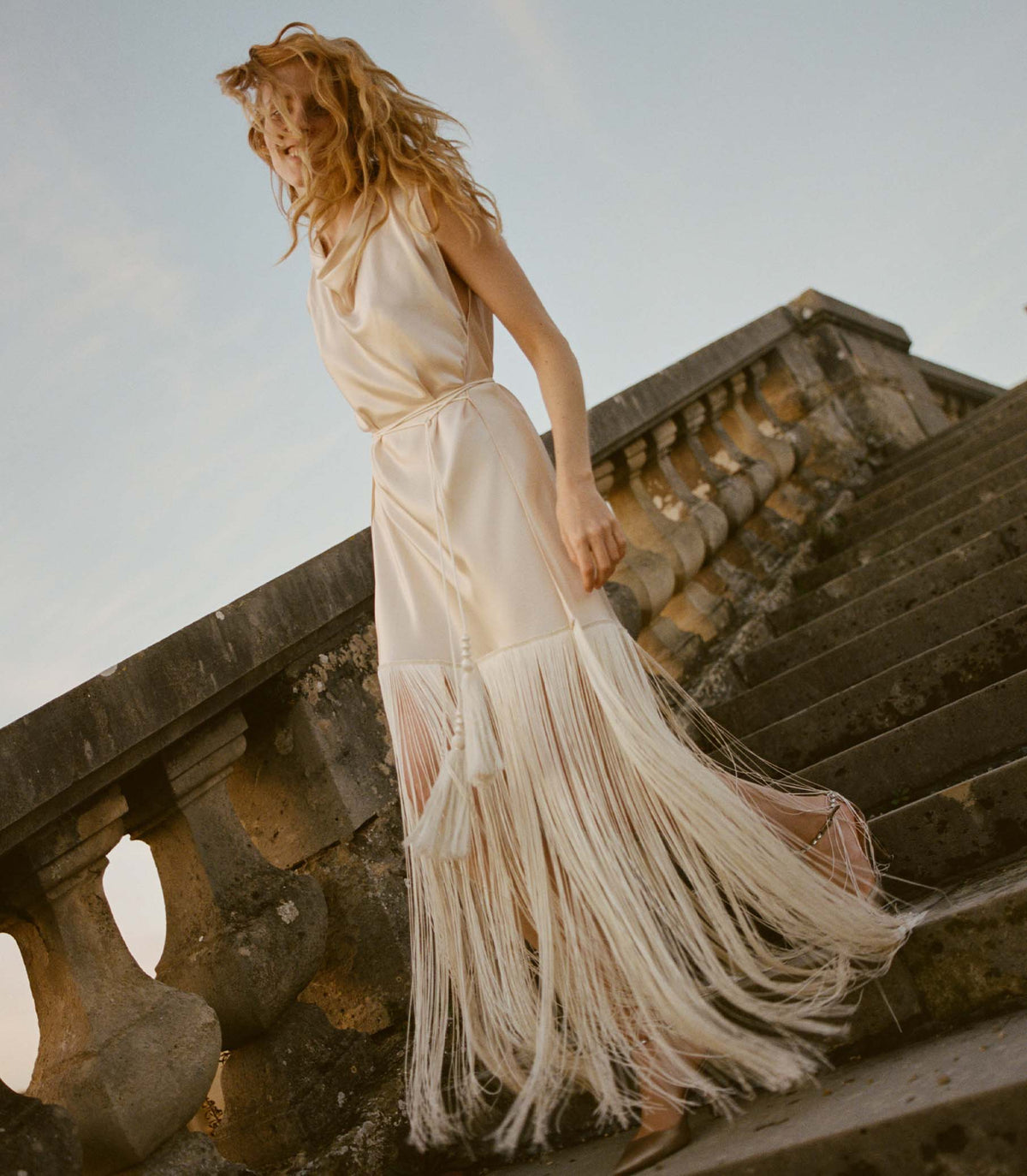 Nellcote Anniversary Dress in Candlelight - view 6