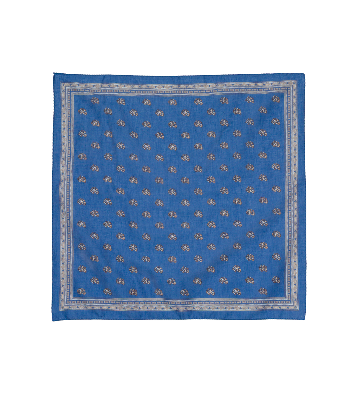 Petit Penny Bandana in Eartha Paisley - view 4