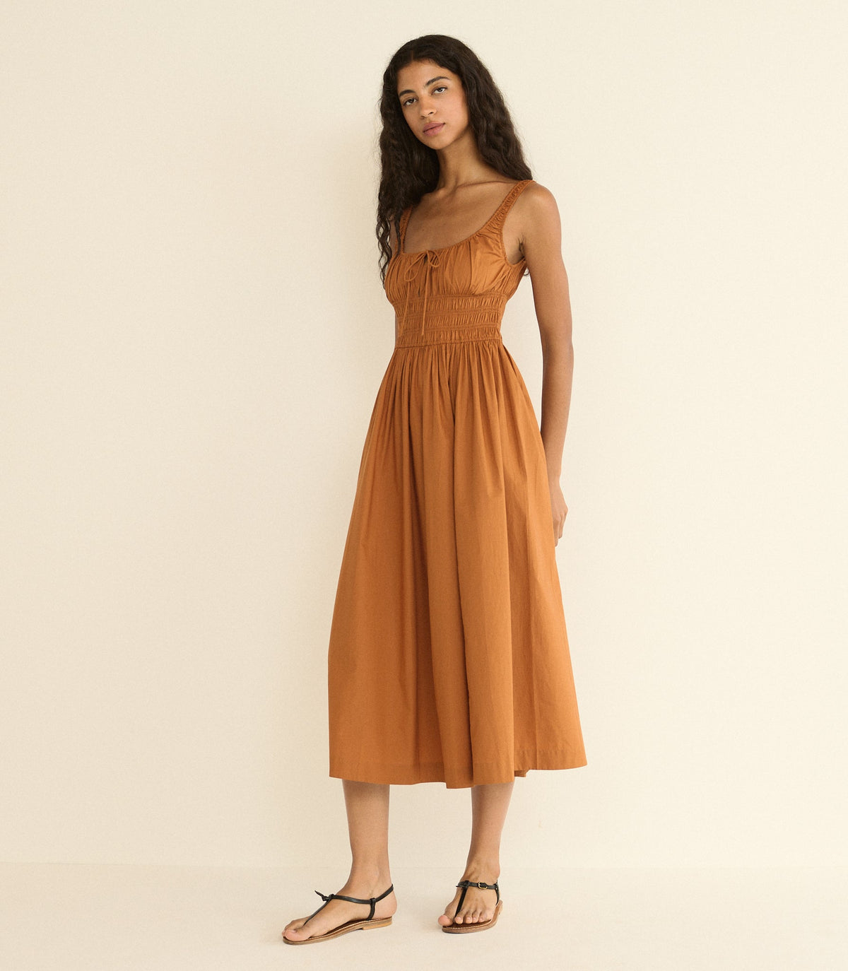 Quilla Dress in Coconut - view 3