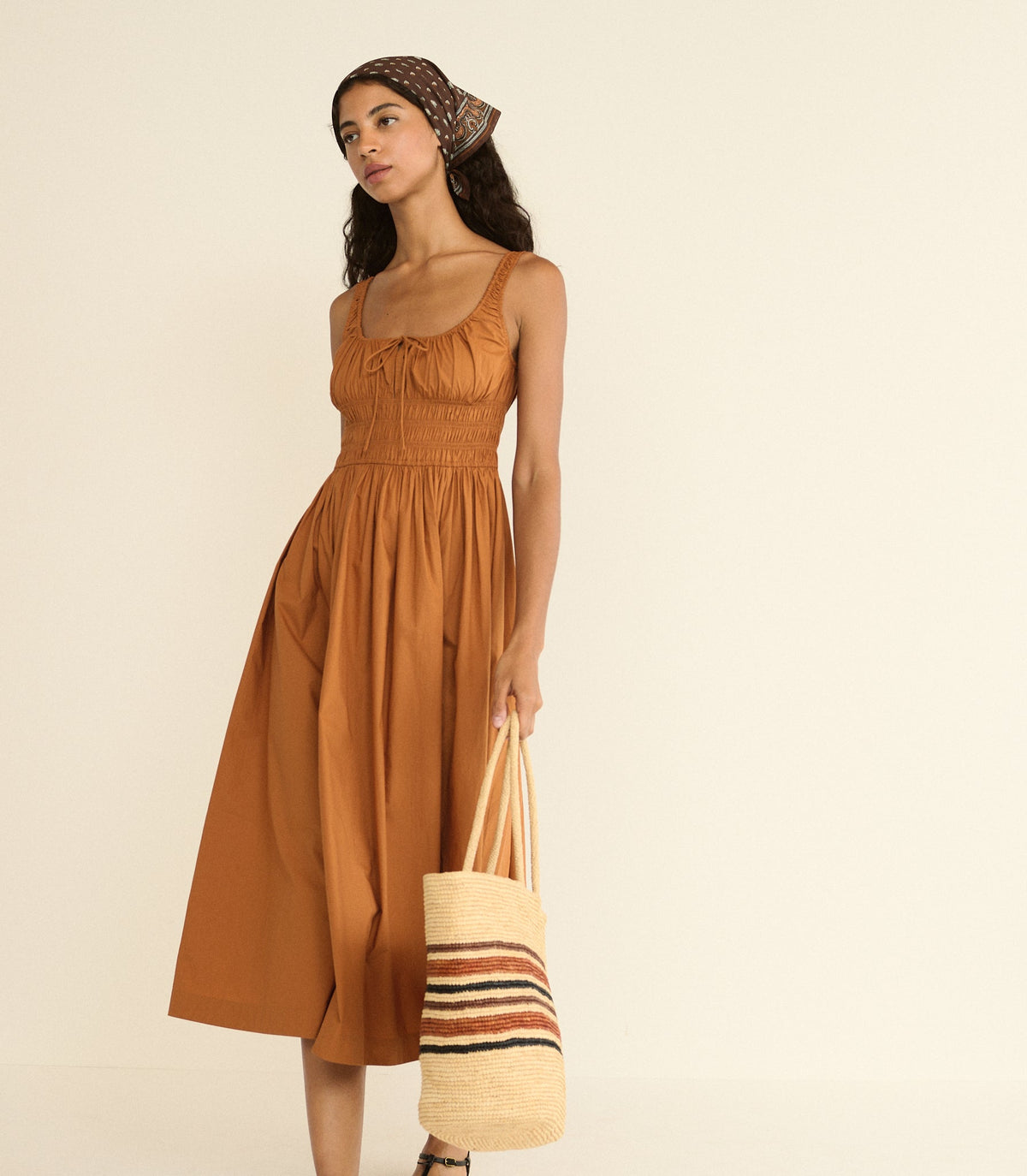 Quilla Dress in Coconut - view 7