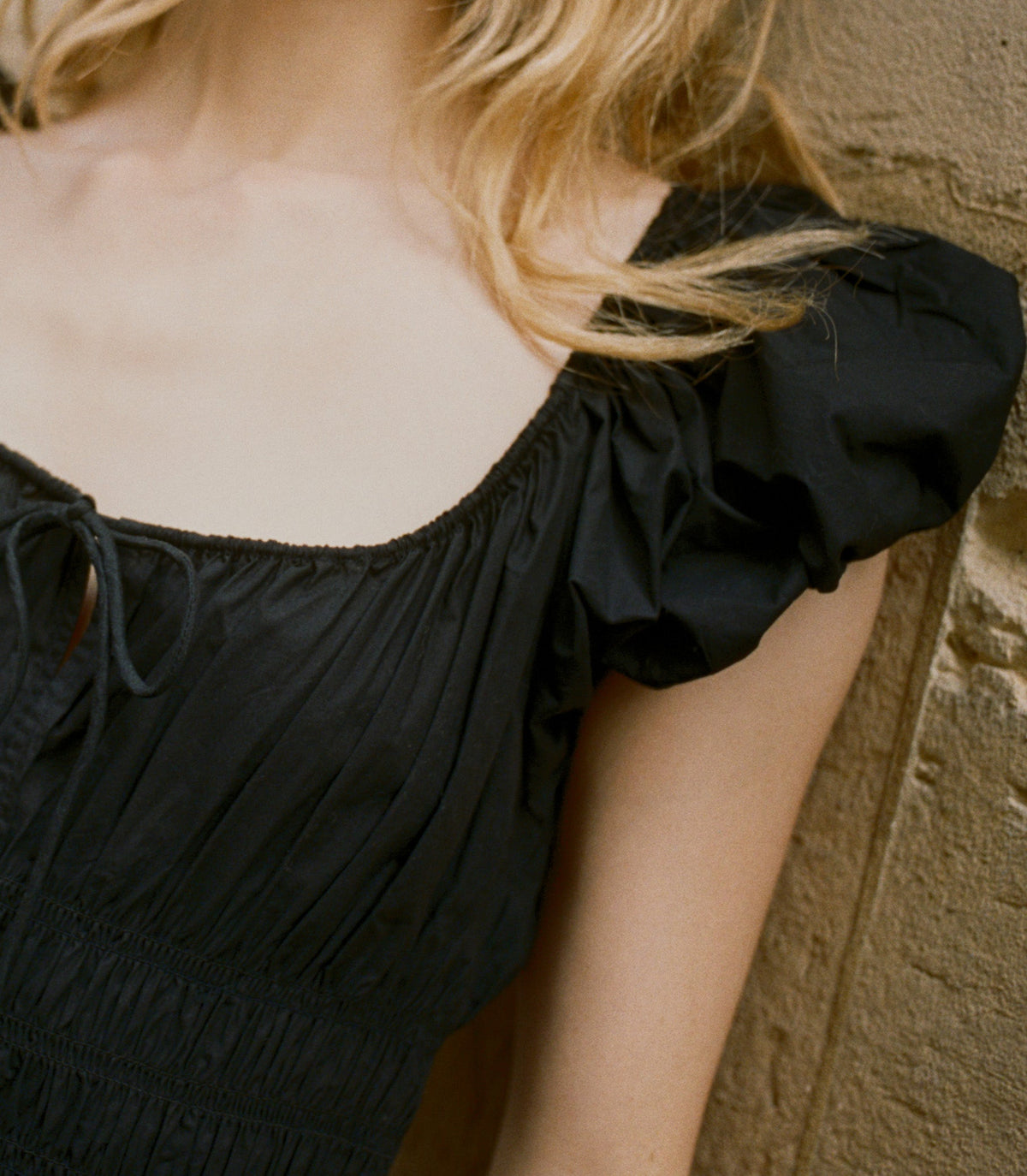 Quinn Dress in Black - view 3
