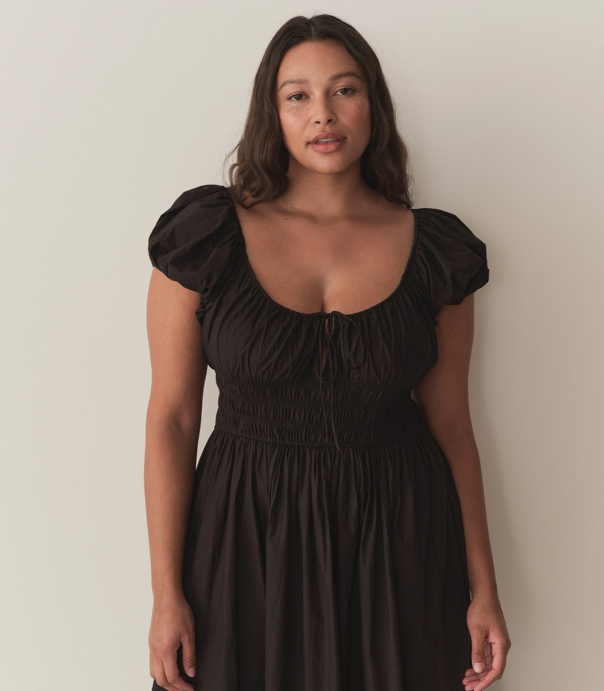 Quinn Dress in Black - view 8
