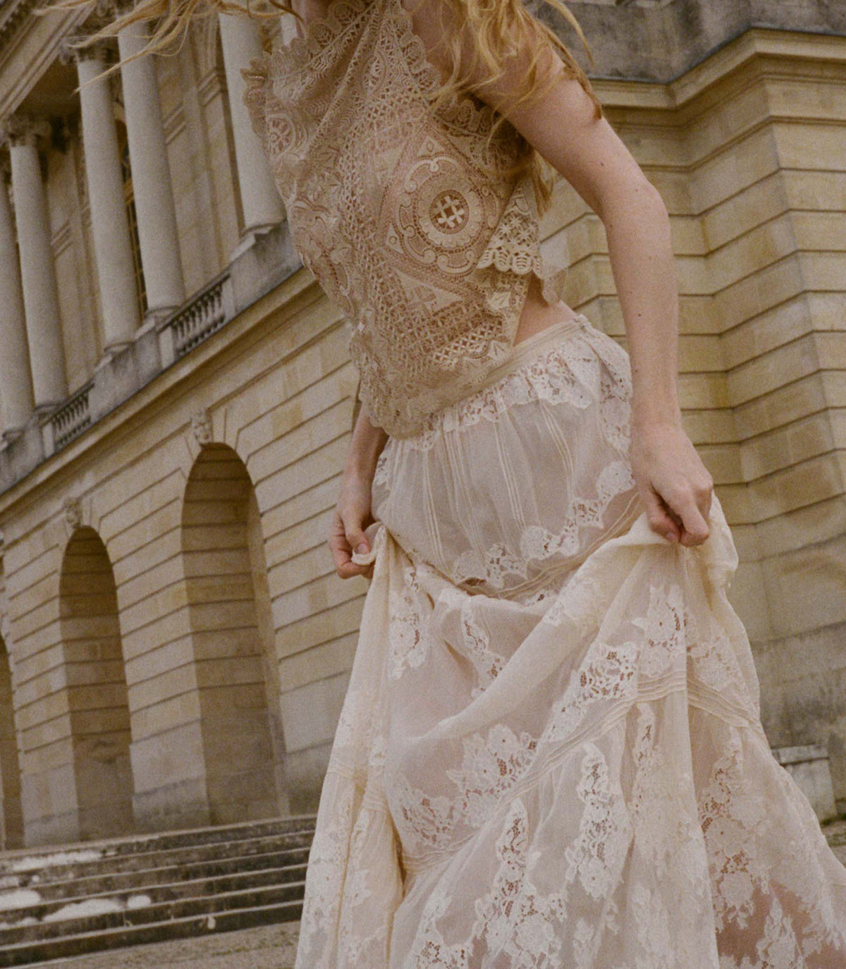 Sebastiane Anniversary Skirt in Candlelight - view 3