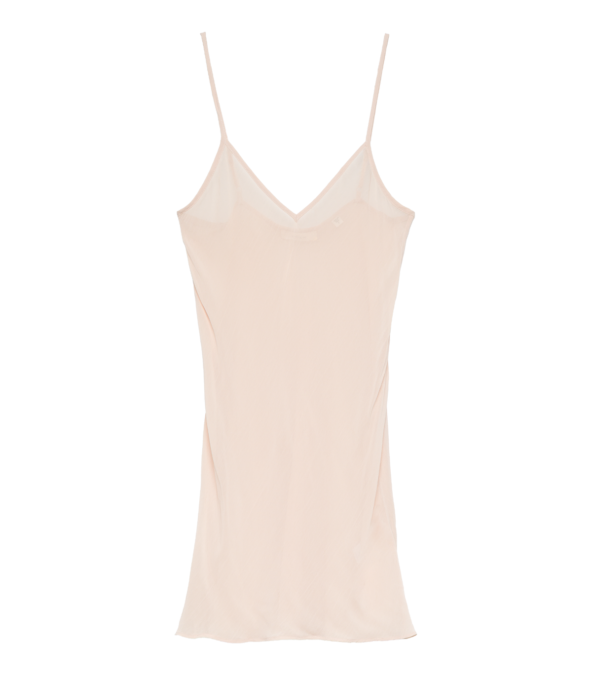 Short Deep V-Neck Slip in Conch - view 3