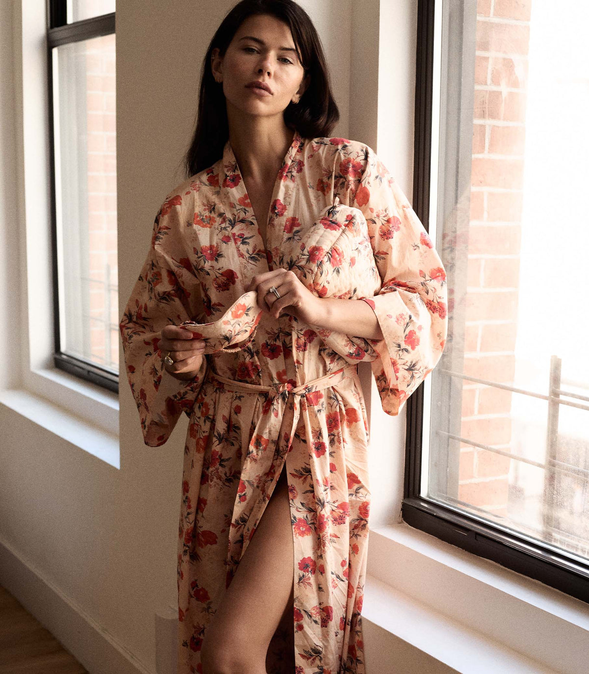 Gisela Robe in Tulip Posy - view 6