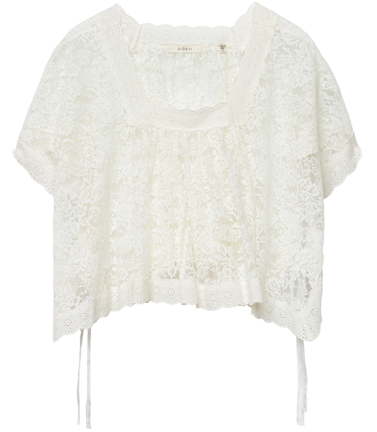 Vennette Top in Salt - view 5