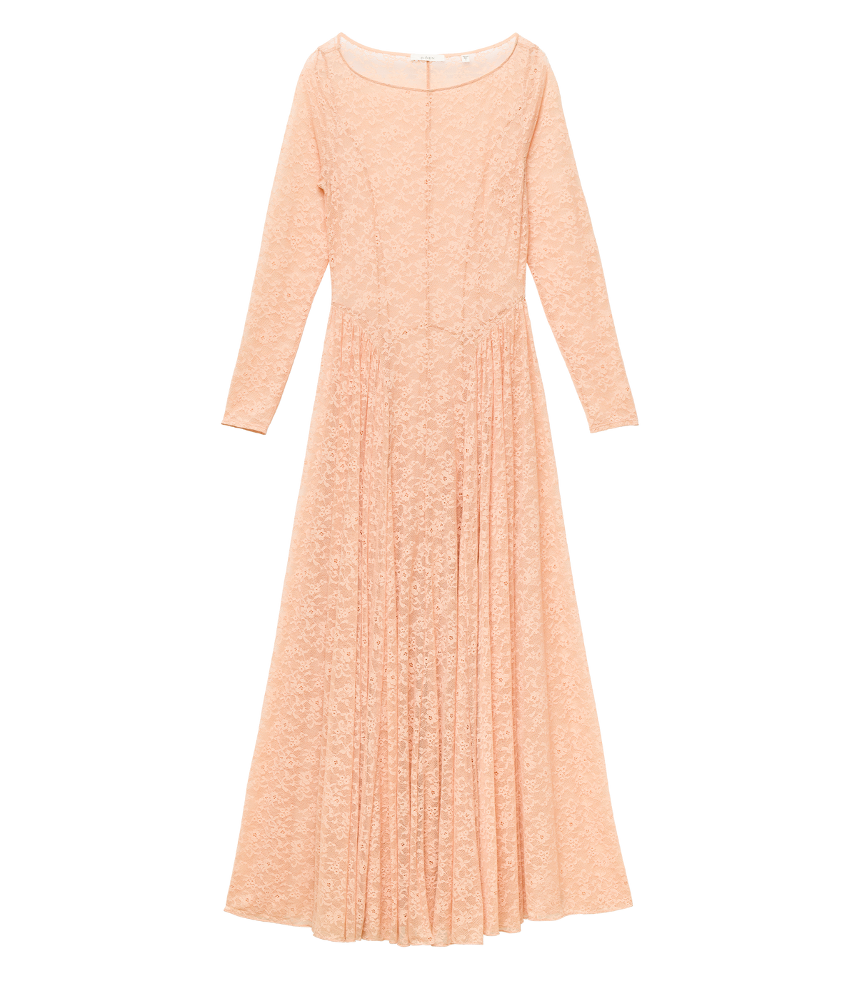 Wilhelmine Dress in Toasted Almond - view 9