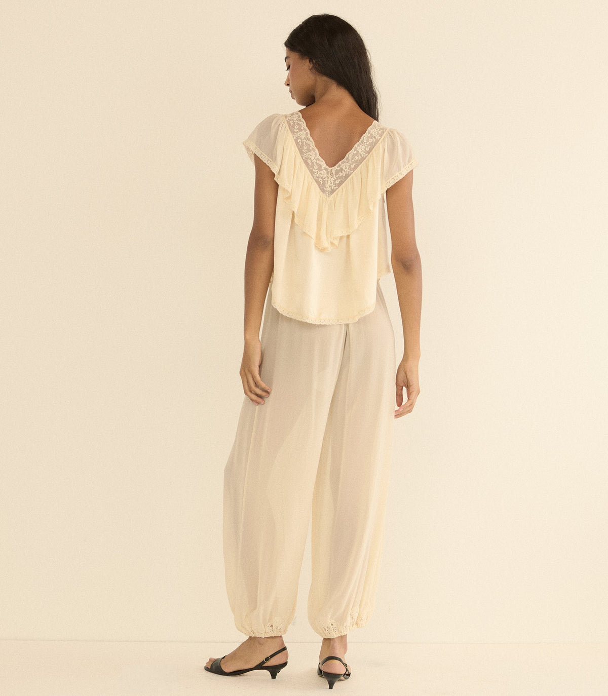 Yadira Top in Candlelight - view 6