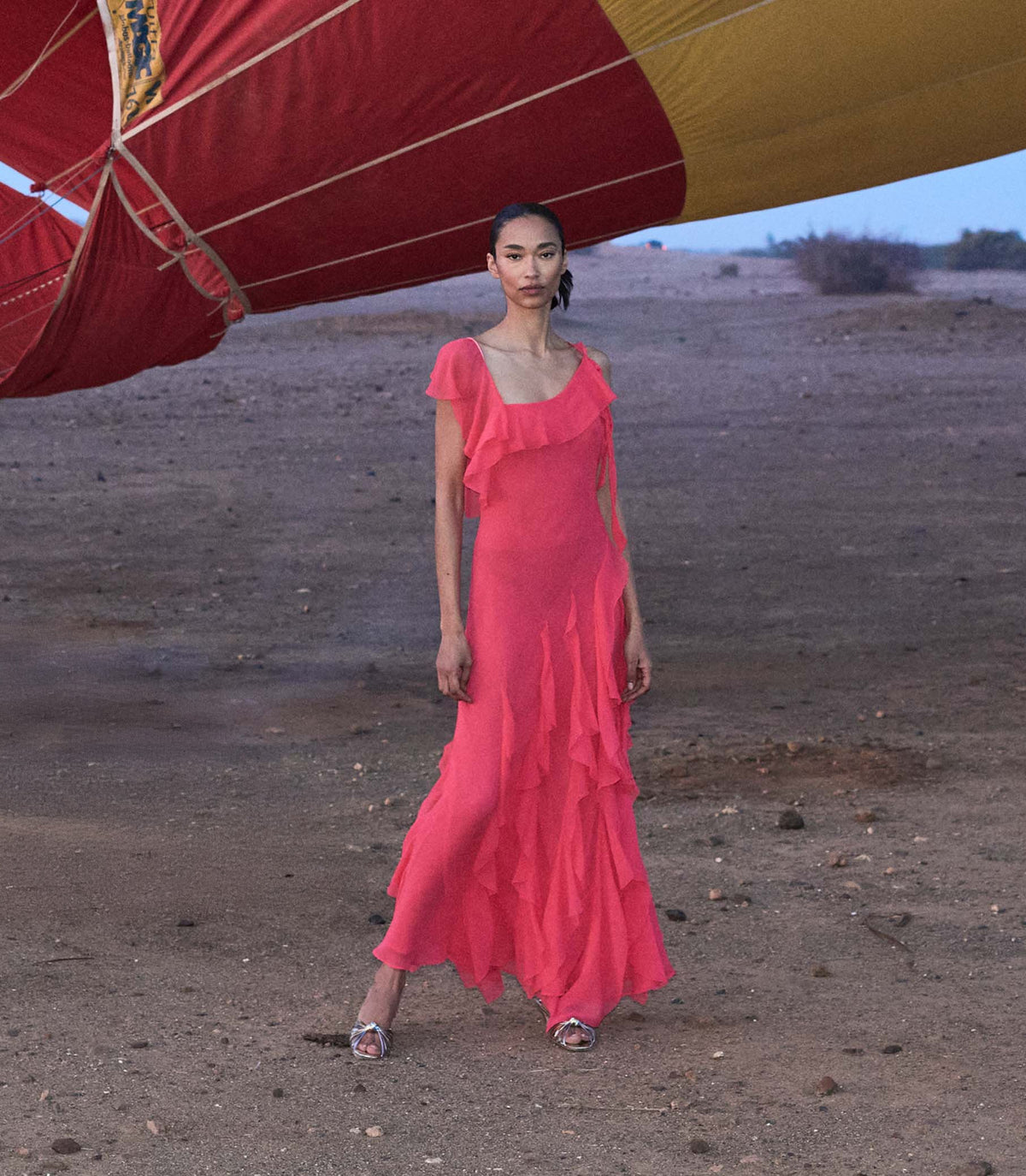 Zelia Dress in Bougainvillea - view 5