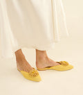 Cantaloupe Suede