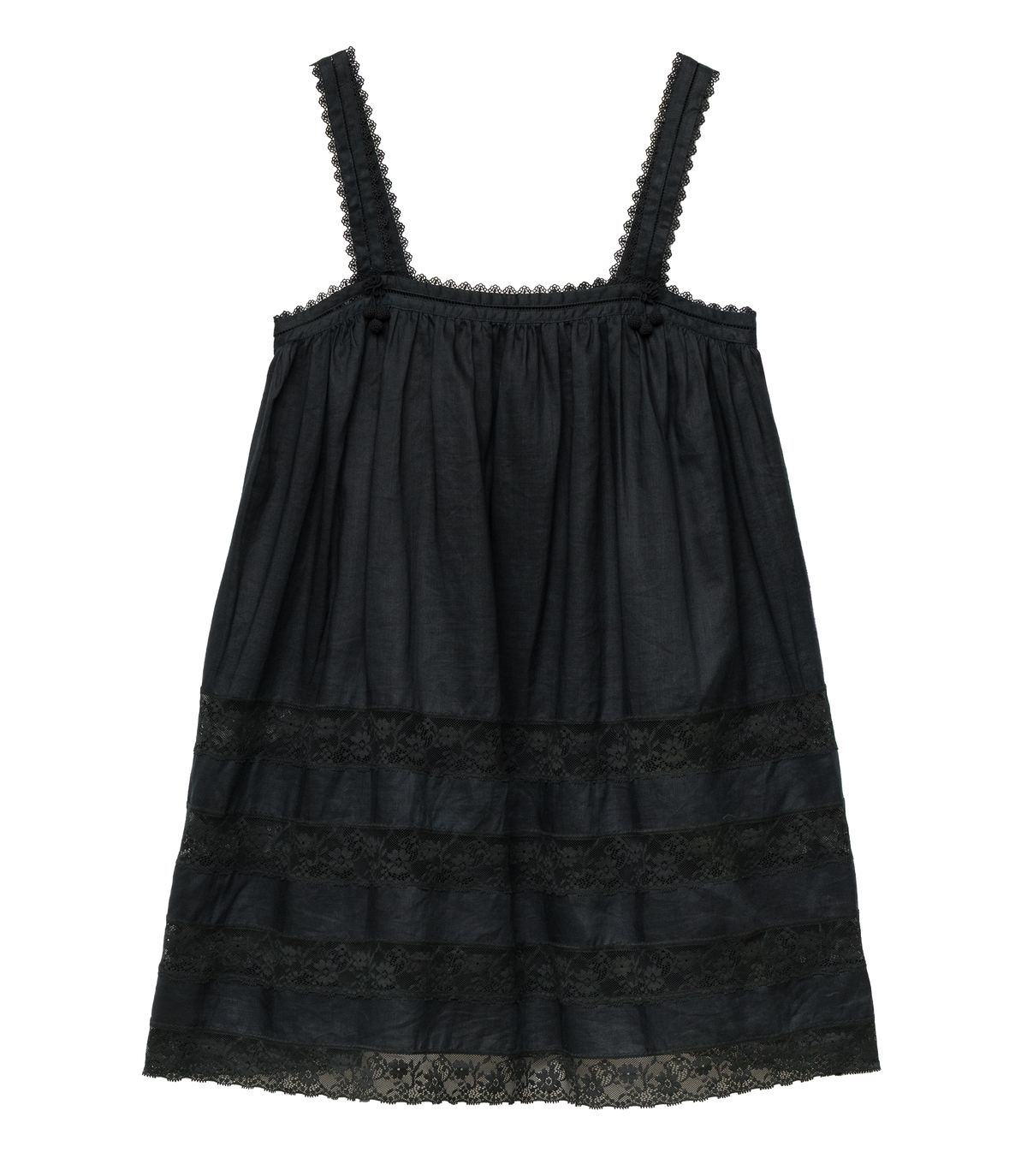 Aloise Dress in Black - view 7