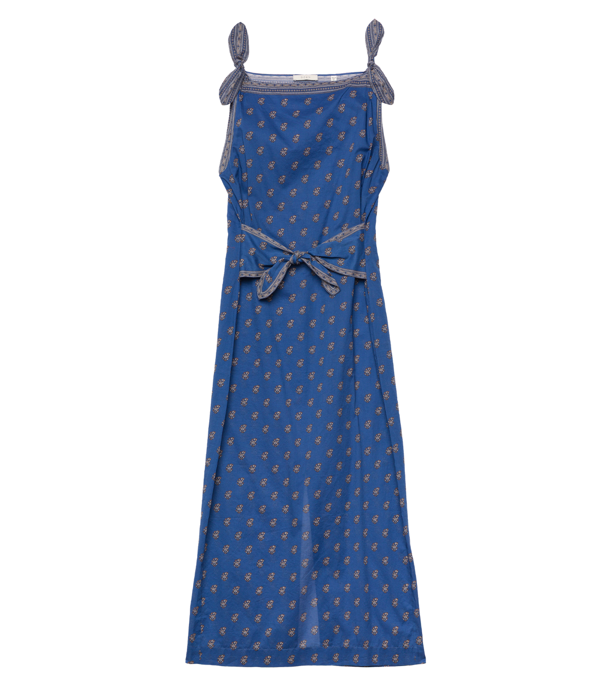 Amorette Dress in Eartha Paisley - view 5