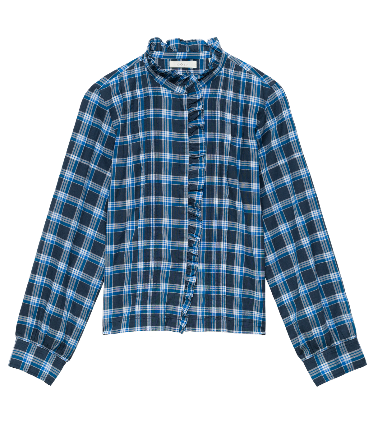 Barrett Top in Valmont Plaid - view 6