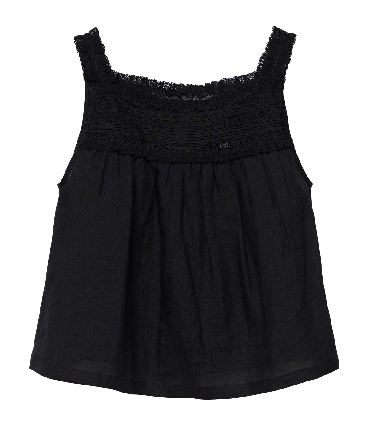 Benita Top in Black - view 4