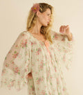 Apricot Organza