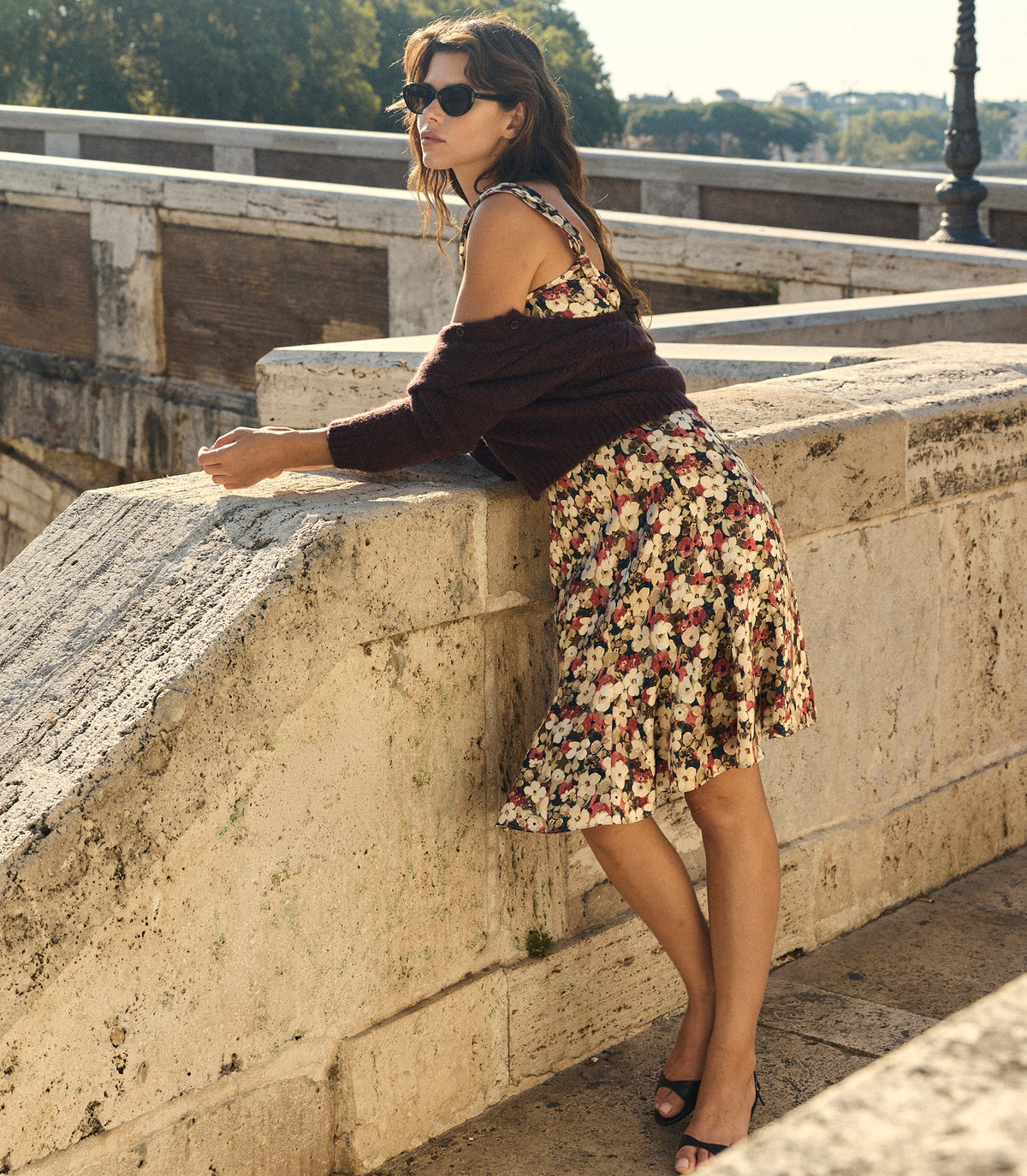 Donielle Dress in Wildflower Bramble - view 5