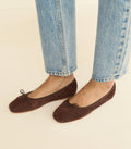 Chocolate Suede