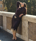 Equestrian Brown with Cream Lace