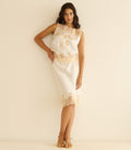 Salt and Peach Lace