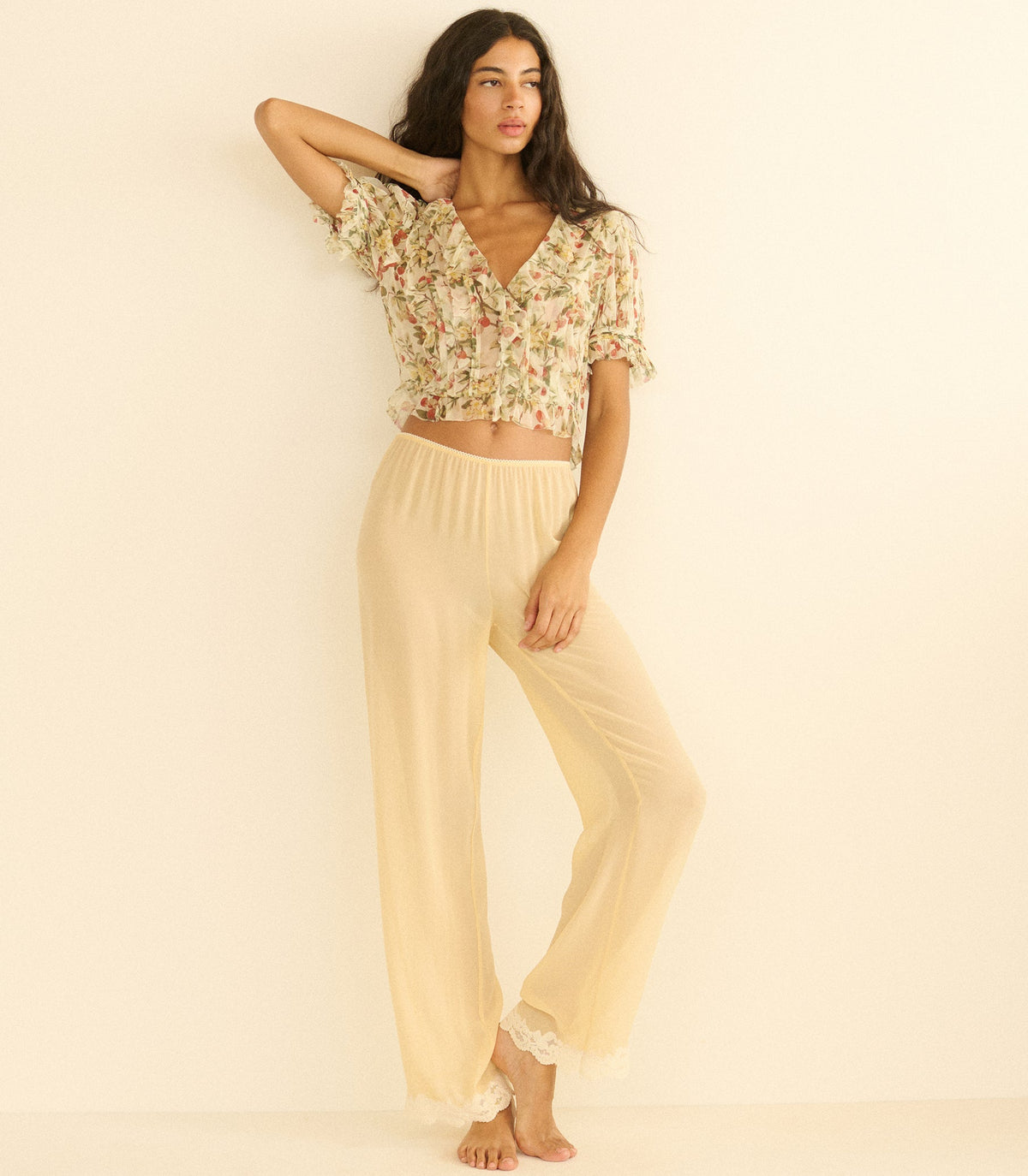 Felise Pant in Shell - view 5