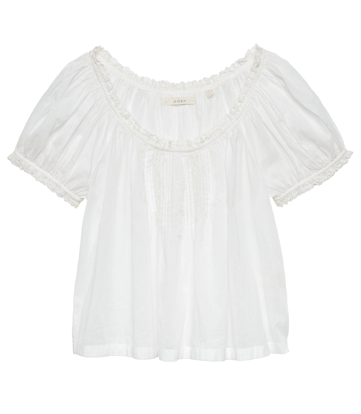 Frederica Top in Salt - view 5