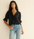 Black Eyelet