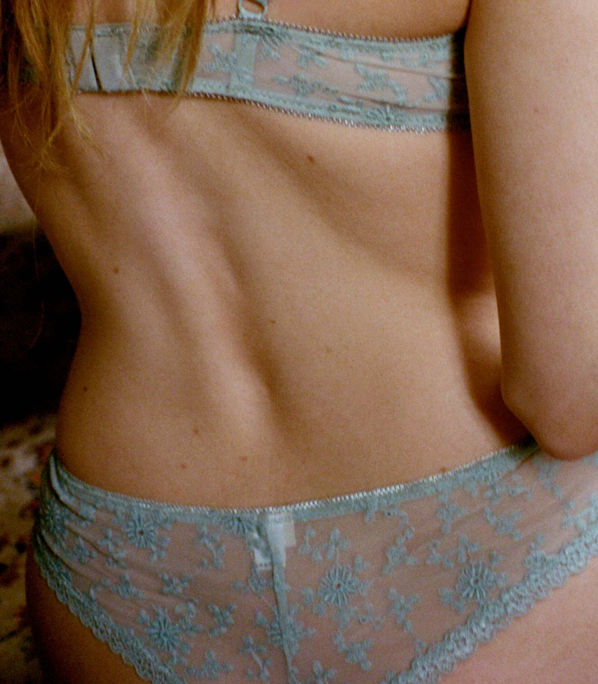 Ilda Tanga in Celadon Clover Blossom - view 7