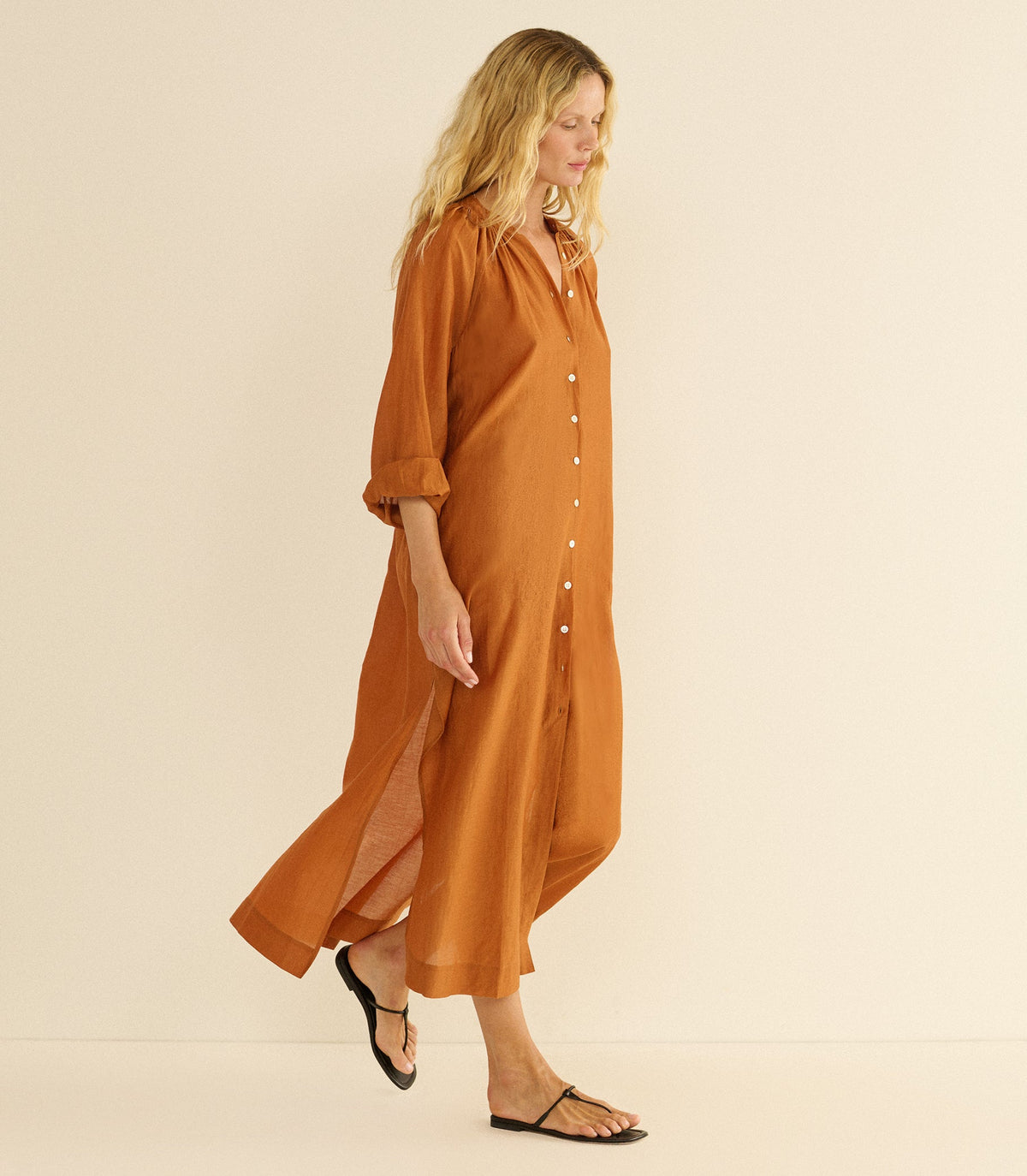 Joliane Dress in Coconut - view 5