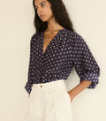 Navy Cadiz Foulard