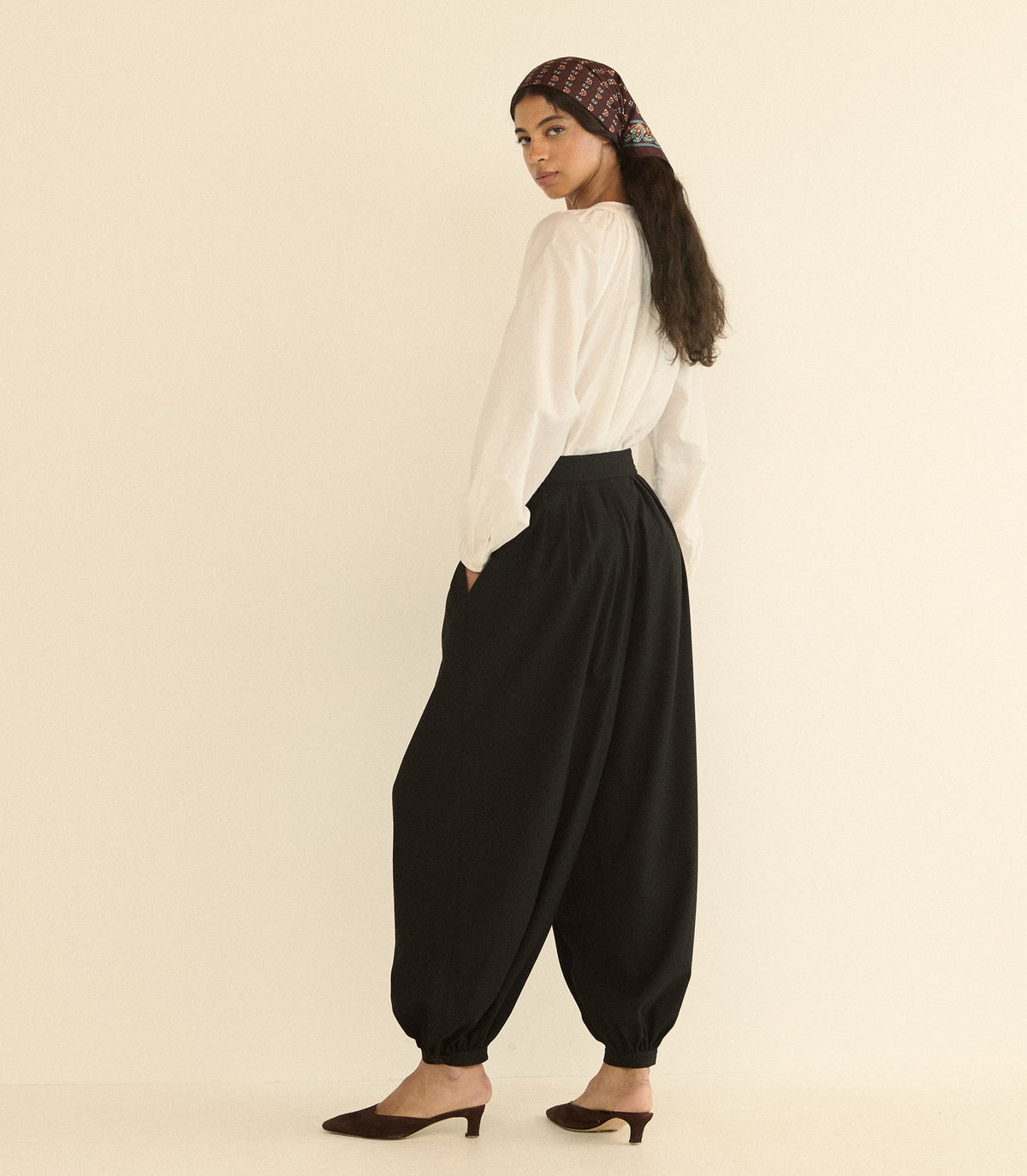 Julienne Top in Salt - view 5
