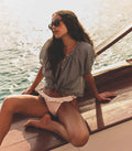 Noir la Maddalena Gingham