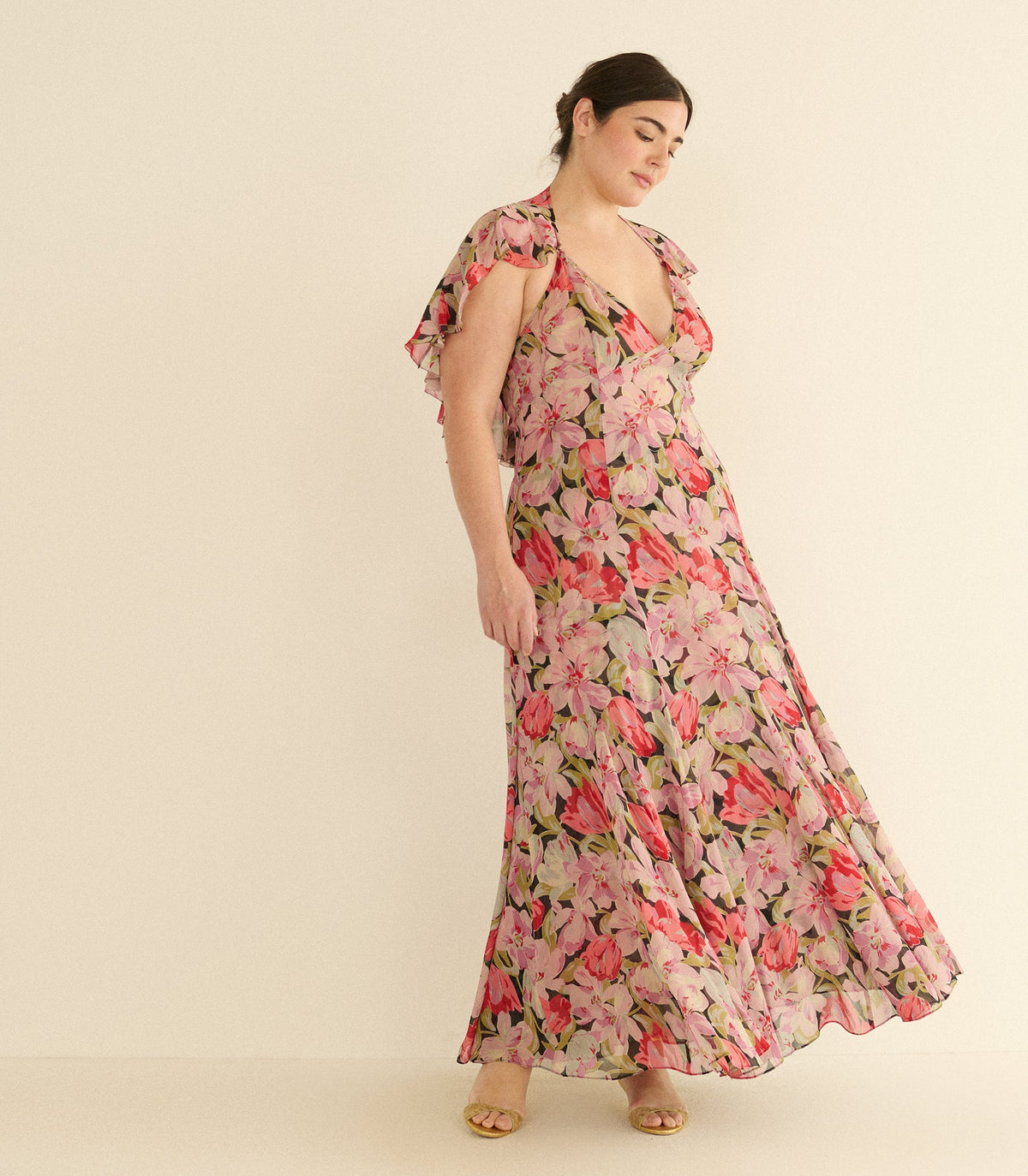 Liselotte Dress in Vallee des Tulipes - view 5